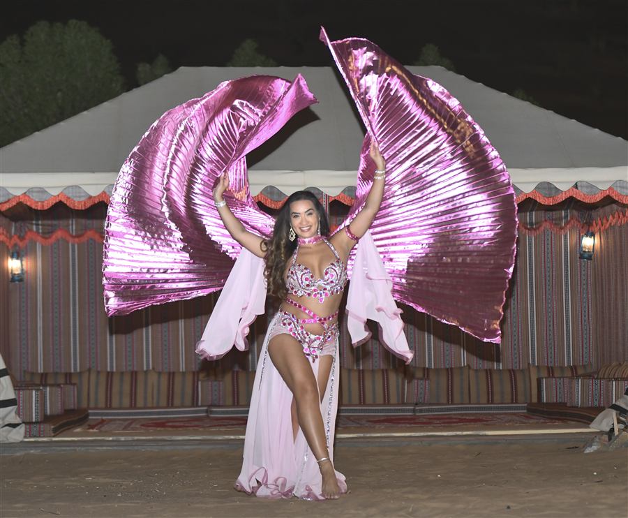Jiji, bellydancer